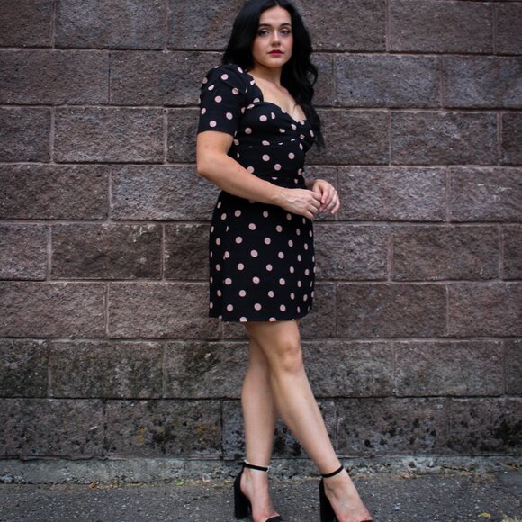 Reformation Brittney Dress | Kisses | SALE | NEW | SIZE 8 - Picture 1 of 7